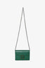 Gucci Green Leather Dionysus Wallet on Chain