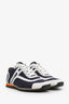 Hermès Blue Canvas Kool Sneakers Size 39