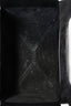 Saint Laurent 2024 Black Monogram Embossed Leather 'Take Away' Box Bag