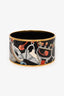 Hermès Black Wide Bangle