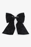 Pre-loved Chanel™ Black CC Logo Hair Clip