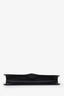 Loewe Black Calfskin Leather Triangle Shoulder Bag