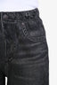 Rag & Bone Grey Fleece Jean Effect Wide Leg Pants Size XS