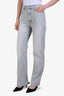 Paige Light Grey Wash 'Stevie' Denim Size 27