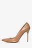 Stuart Weitzman Nude Patent Pumps Size 6.5