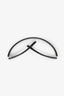 Balenciaga Black 'Country Club BB' Foldable Headband