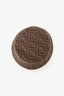 Fendi Brown Monogram Tech Fabric Hat