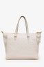 Louis Vuitton 2012 White Monogram Empreinte Leather Lumineuse PM Bag with Strap