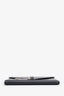 Bvlgari Black Leather Serpenti Enamel Snake Tassel Clutch
