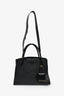 Prada Black Saffiano Leather Medium City Tote with Strap
