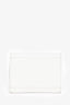 Versace White Patent Leather Medusa '95 Mini Tote