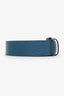 Louis Vuitton Blue Epi Leather Belt Size 90