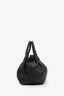 Fendi Vintage Black Leather Spy Hobo Bag