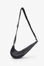 Jacquemus x Nike Dark Brown Leather Le Sac Swoosh Crossbody Bag