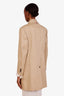 Thom Browne Khaki Mac Bal Collar Overcoat Size 46 Mens