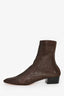 Rachel Comey Brown Leather Cove Boot Size 10