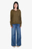 Moussy Vintage Blue Wide Leg Jeans Size 28