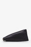 Loewe Black Leather Anagram Triangle Coin Case