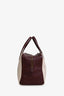 Hermès Beige/Brown Canvas and Leather Victoria Duffle Bag