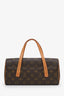 Louis Vuitton Brown Monogram Sonatine Shoulder Bag