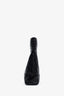 Pre-loved Chanel™ 2023 Black Shiny Crumpled Calfskin Quilted Mini 31 Shopping Bag