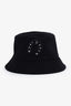 Hermès Black Cashmere Harper Lucky Bucket Hat Size 58