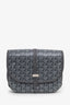 Goyard Grey Goyardine Belvedere II PM Messenger Bag
