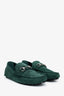 Gucci Green Suede Horsebit Loafers Size 8 Mens