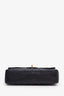 Pre-loved Chanel™ 2008-09 Black Quilted Lambskin Medium Classic Double Flap Bag