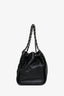 Pre-loved Chanel™ 2009 2010 Black Leather 'On the Bund Accordian' Tote