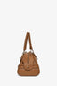 Salvatore Ferragamo Brown Leather Gancini Bag