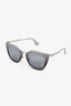 Prada Grey/Blue/Silver Gradient Sunglasses