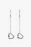 Tiffany & Co. x Elsa Perreti Sterling Silver Open Heart Drop Earrings