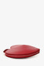 Alaïa Red Leather 'Le Coeur' Bag