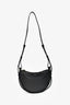 Polene Black Leather 'Numéro Dix' Bag