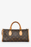 Louis Vuitton Brown Monogram 'Popincourt Haut' Long Bag