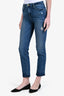 Frame Blue Denim 'Le High Straight' Jeans Size 26