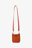 Hermès Copper Clemence Leather Evelyne TPM Crossbody