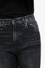 R31 Black Dark Wash Denim Straight Leg Size 28