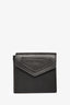 Givenchy Black/Navy Small Antigona Wallet with Strap