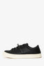 Hermès Black Leather Kelly Sneakers Size 39