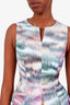 Alexis Multicolour Cotton Mini Dress Size XS