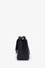 Pre-loved Chanel™ 2026 Black Grained Calfskin Mini Flap Bag