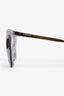 Prada Grey/Blue/Silver Gradient Sunglasses