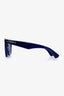 Burberry Blue Round Sunglasses