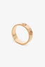 Cartier 18k Rose Gold Classic Model Love Ring Size 54