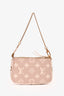Louis Vuitton 2022 Multicolour Monogram Empreinte 'Spring In the City' Mini Pochette