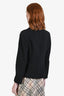 Max Mara Vintage Black Wool Blend Blazer Size 12