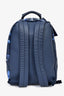 Louis Vuitton 2024 Limited Edition Blue Monogram Ink Watercolour Backpack