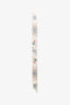 Christian Dior Cream Printed Silk 'L'Etoile' Twilly